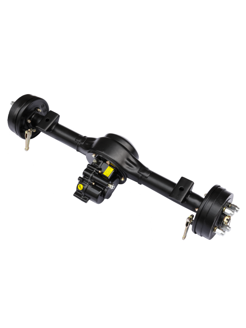 Integrated 160 Drum Brake rear axle