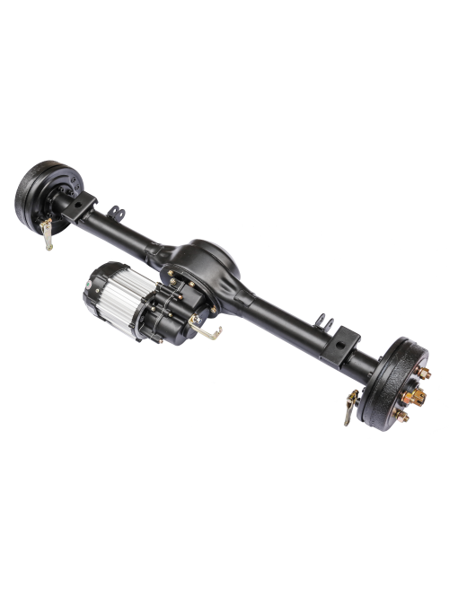 Integrated 180 Drum Brake rear axle