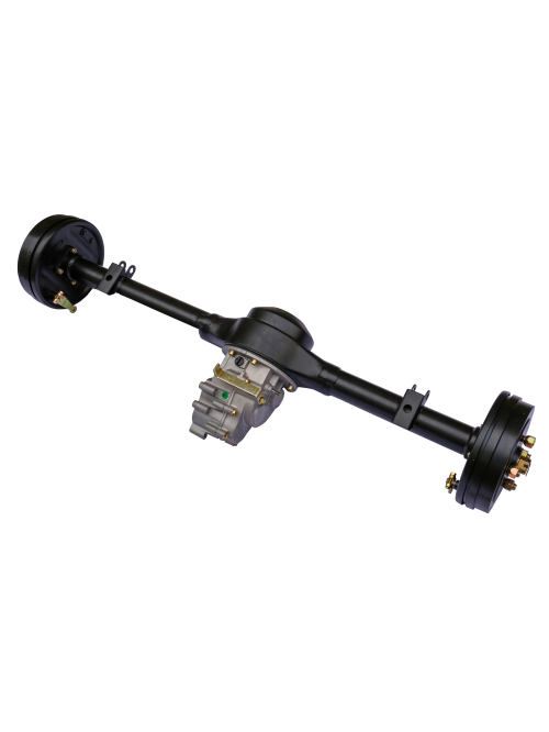 Integrated 220 Drum Brake rear axle