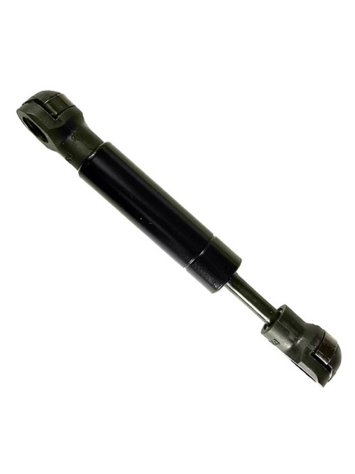 Small lift gas spring with nylon ends